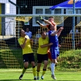 FK Stráž - Jiskra Višňová. 3:3