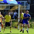 FK Stráž - Jiskra Višňová. 3:3