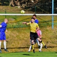 FK Stráž - Jiskra Višňová. 3:3