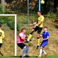 FK Stráž - Jiskra Višňová. 3:3