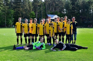 Loko Vltavín:FK Stráž pod Ralskem U15