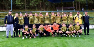 FK Železný Brod/FA Jablonec U15:FK Stráž pod Ralskem