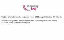 Informace o dotaci 