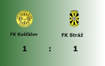 Šťastná remíza v Košťálově