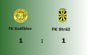 Šťastná remíza v Košťálově