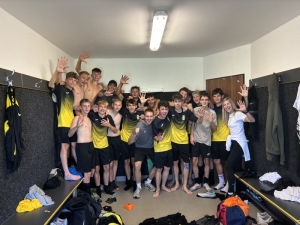 U17 - Parádní otočka v Přepeřích!