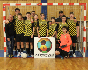 Halový turnaj v Zákupech 2024