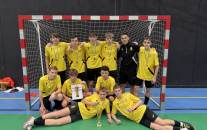 U17 - Skvělé druhé místo na halovém turnaji v Říčanech!