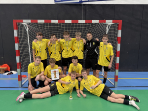 U17 - Skvělé druhé místo na halovém turnaji v Říčanech!