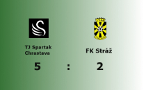 V Chrastavě jsme nebodovali