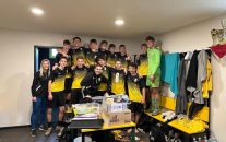 U17 - Vítězný vstup do jarní části!