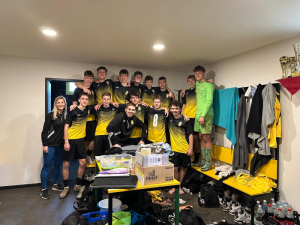 U17 - Vítězný vstup do jarní části!