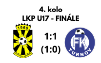 U17 - Domácí neporazitelnost uhájena!