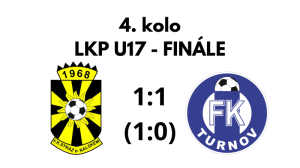 U17 - Domácí neporazitelnost uhájena!