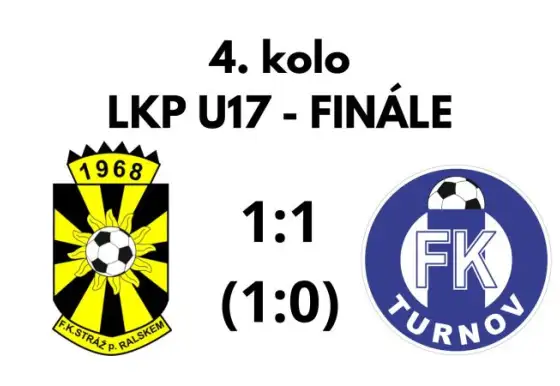 U17 - Domácí neporazitelnost uhájena!