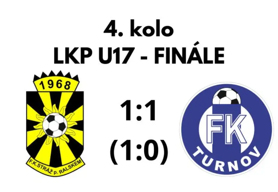U17 - Domácí neporazitelnost uhájena!