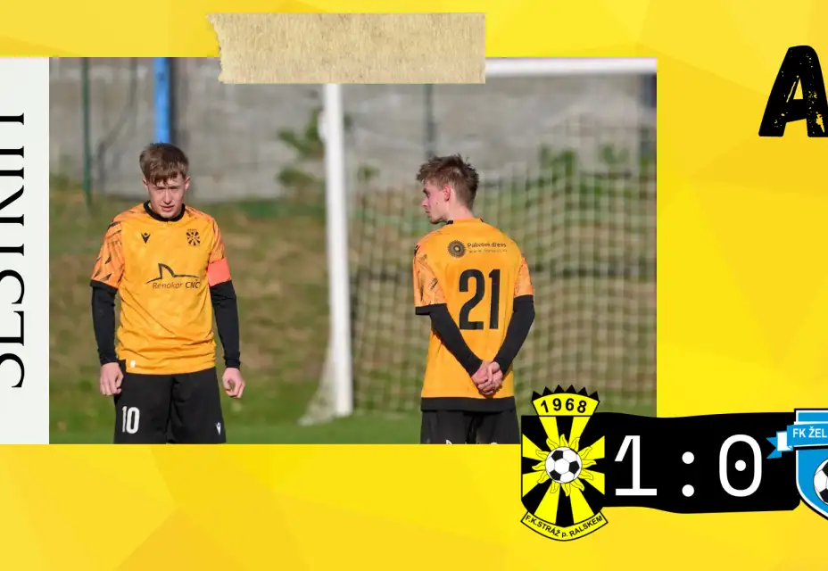 A - FK Stráž - FK Železný Brod 1:0 (0:0)