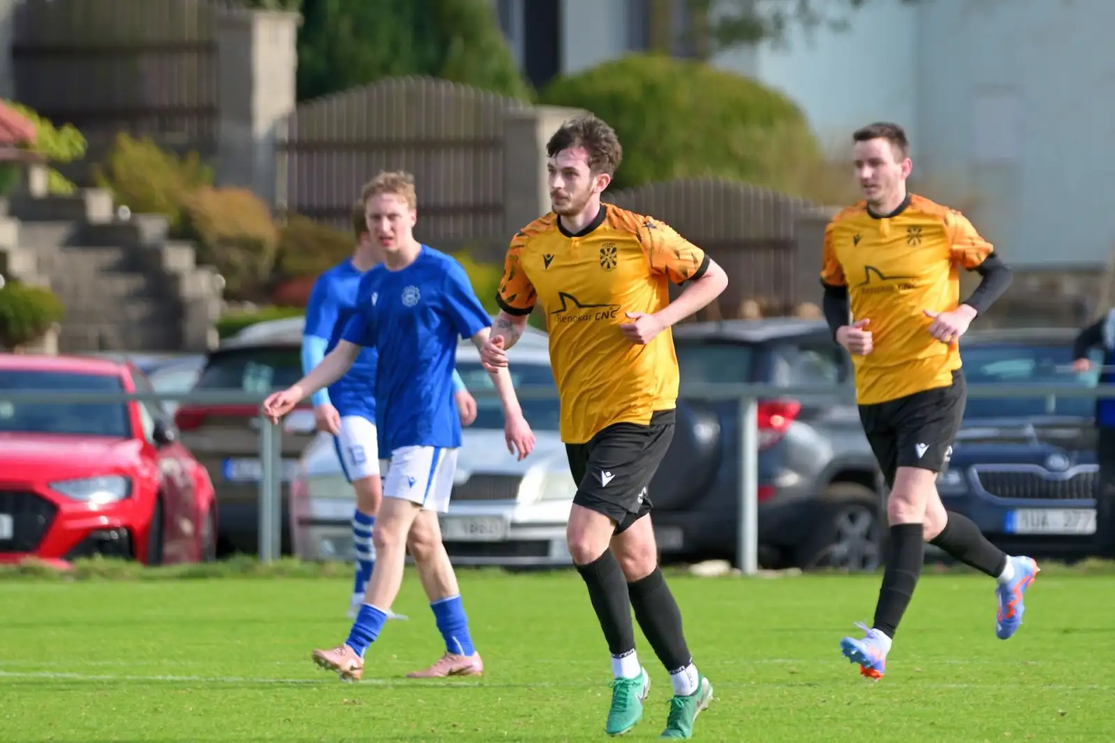 A - V Chrastavě jsme nesložili zbraně a i přes nepříznivý vývoj jsme si připsali první jarní bod!