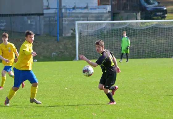 U17 - FK Stráž - FK Cvikov