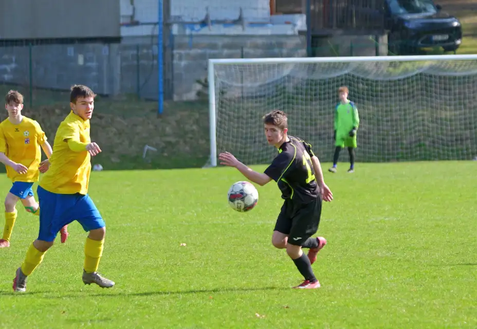 U17 - FK Stráž - FK Cvikov