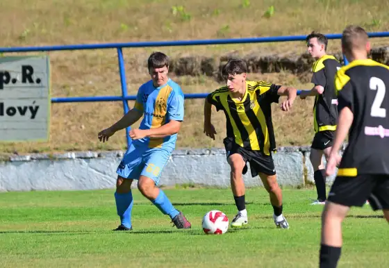 B - FK Stráž - FK Cvikov „B“