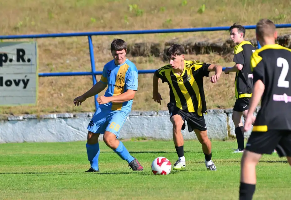 B - FK Stráž - FK Cvikov „B“