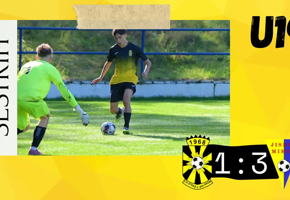 U19 - FK Stráž - Jiskra Mimoň 1:3 (1:1)