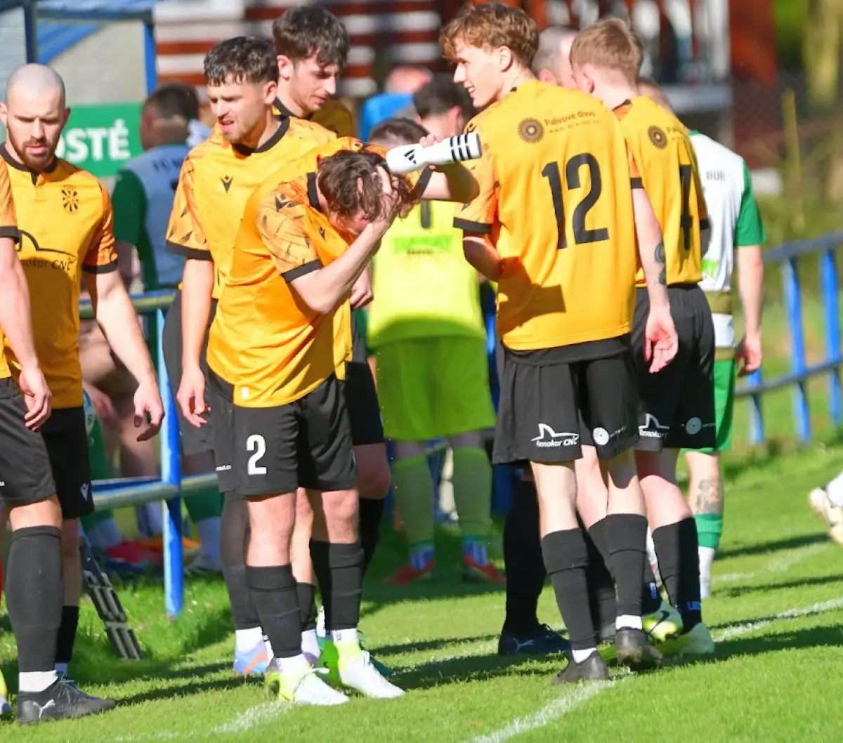 A - Bodová šňůra skončila porážkou v derby proti Novému Boru!