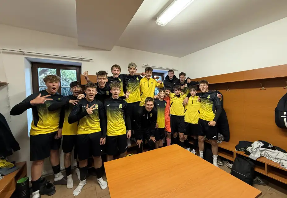 U19 - Herně výborný první poločas rozhodl o třech bodech!