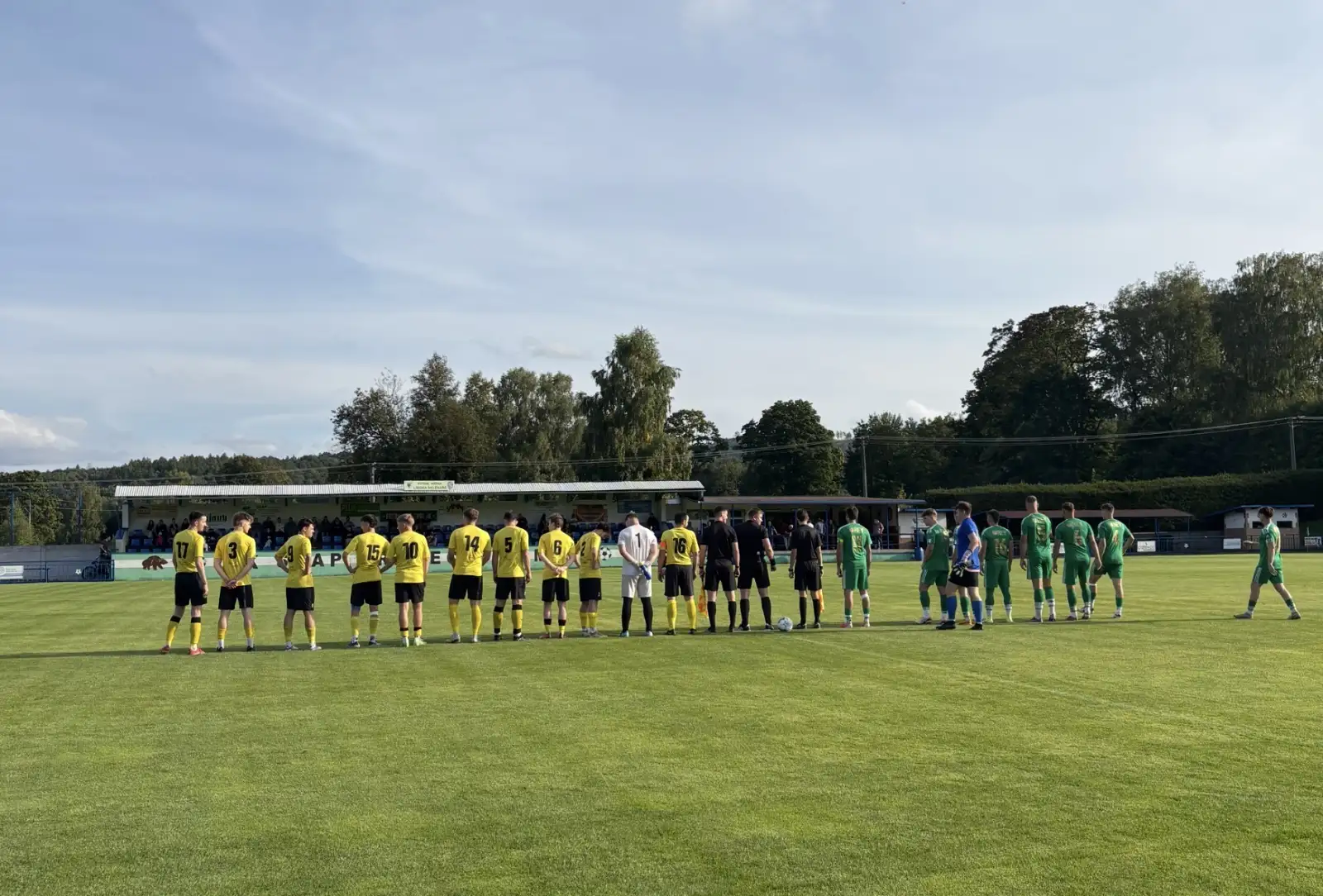 A - Vysoká prohra ve Vilémově