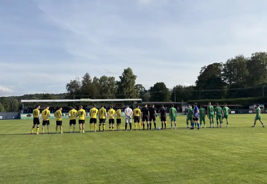 A - Vysoká prohra ve Vilémově