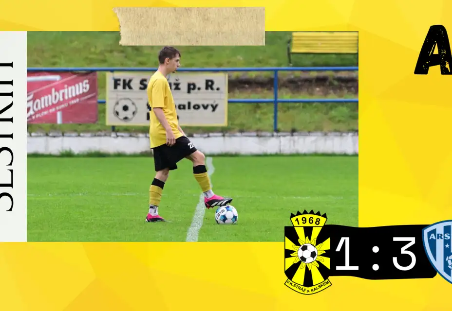 A - FK Stráž - Arsenal Česká Lípa „B“ 1:3 (0:1)