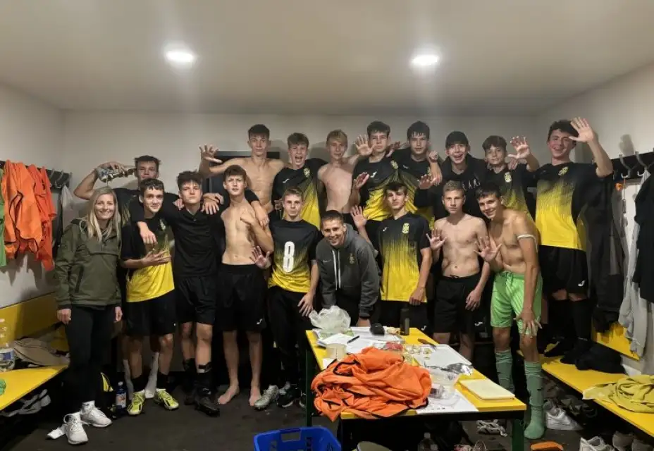 U17 - Zasloužená domácí výhra!