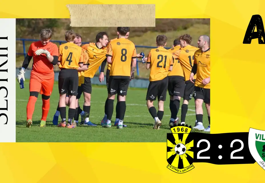 A - FK Stráž - SK Stap-Tratec Vilémov 2:2 (1:1)