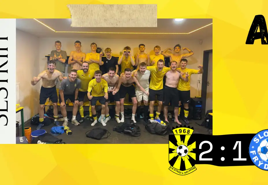 A - FK Stráž - Slovan Frýdlant 2:1 (1:1)