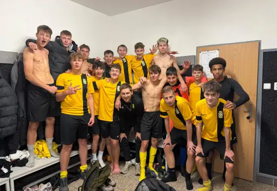 U19 - Po rozpačitém prvním poločase zasloužené vítězství!