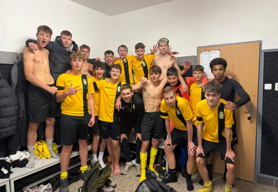 U19 - Po rozpačitém prvním poločase zasloužené vítězství!