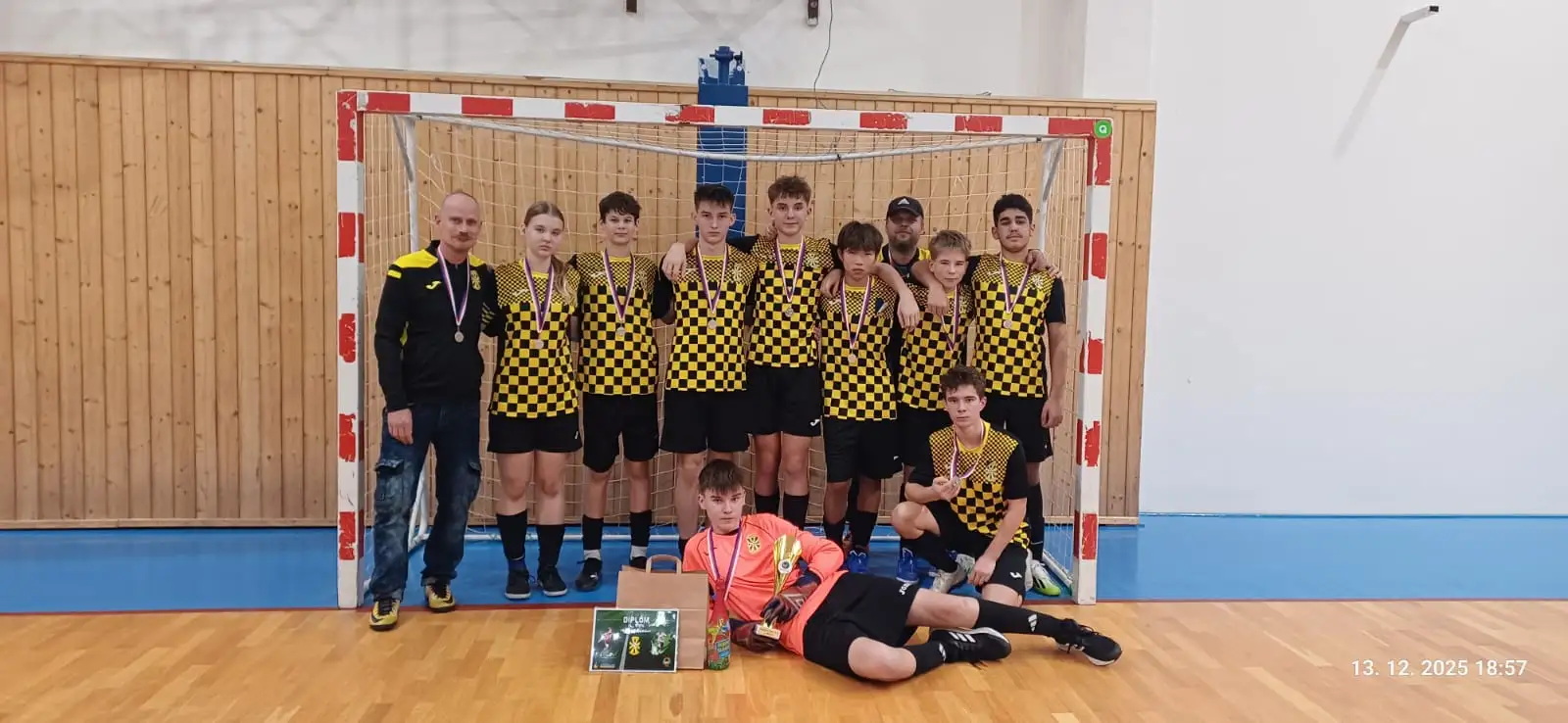 Halový turnaj v Zákupech -2025