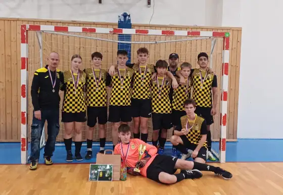 Halový turnaj v Zákupech -2025