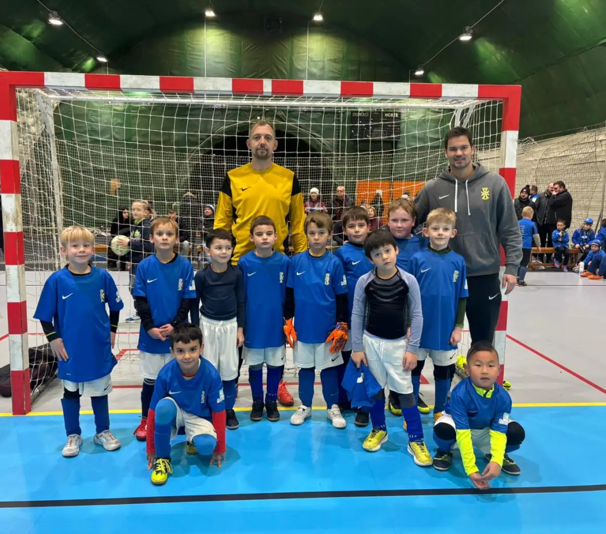 U9 - Mladší přípravka uspořádala na začátku roku domácí turnaj!