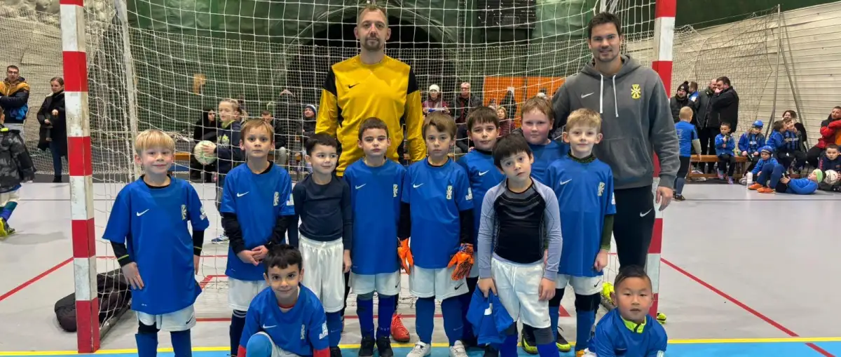 U9 - Mladší přípravka uspořádala na začátku roku domácí turnaj!