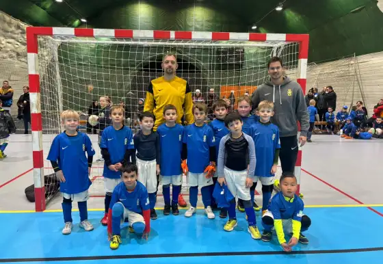 U9 - Mladší přípravka uspořádala na začátku roku domácí turnaj!