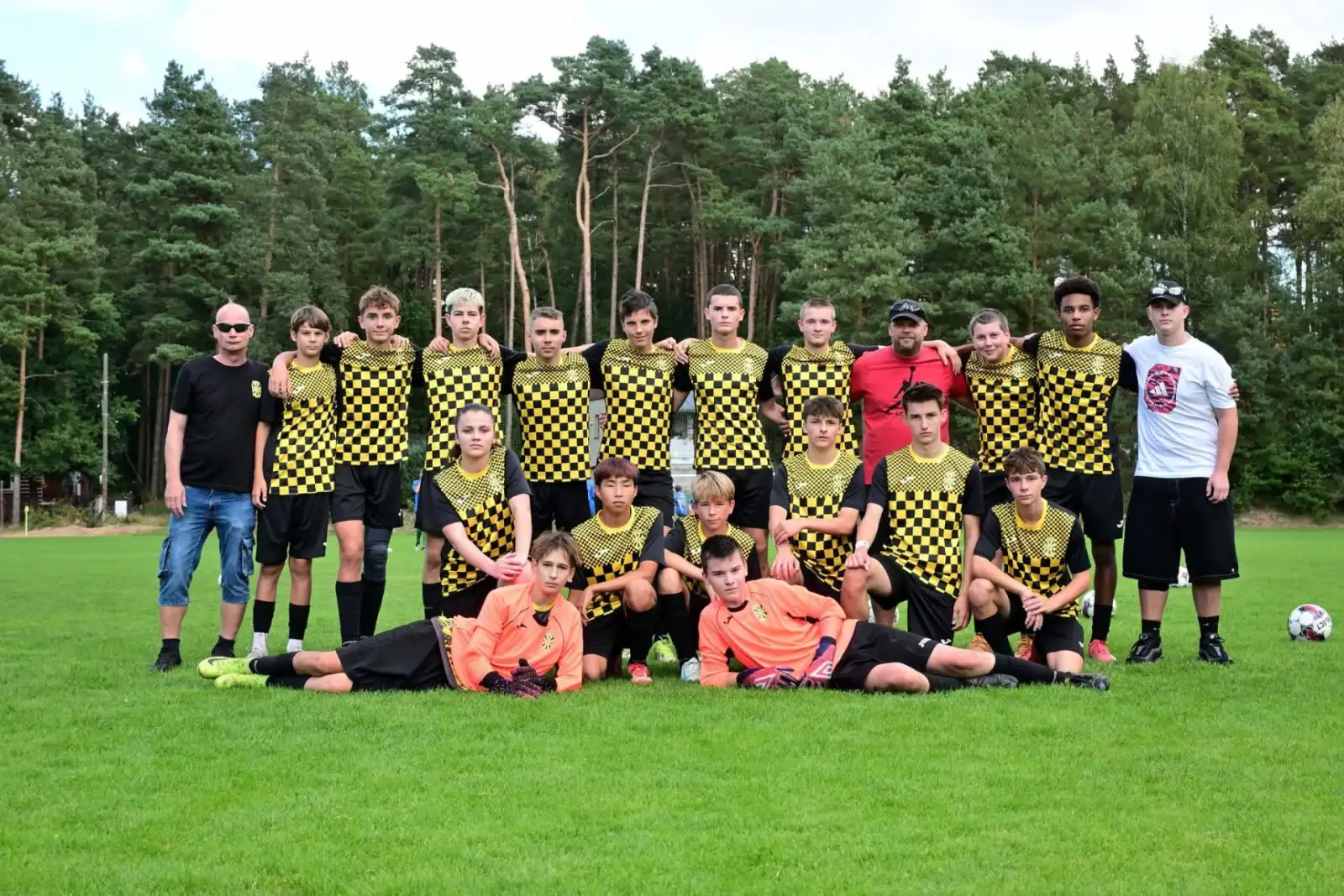 FK Stráž pod Ralskem : FC Nový Bor