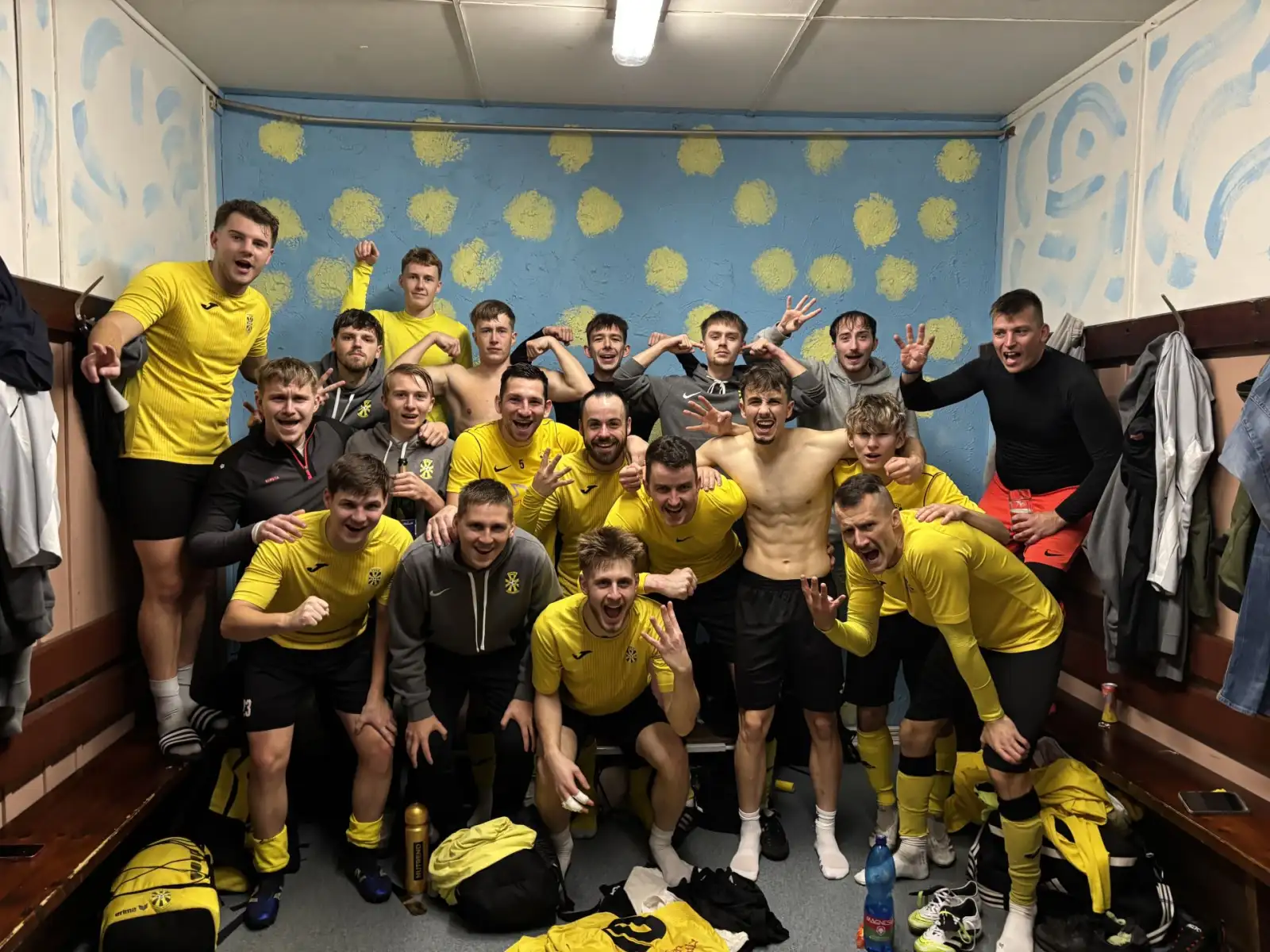 A - Na závěr podzimní části zasloužená výhra!