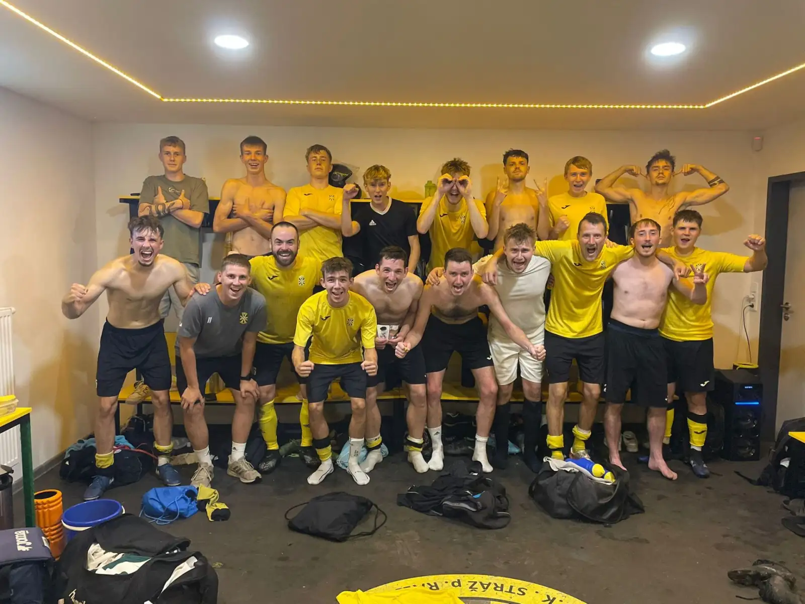 A - Vybojovaná domácí výhra!