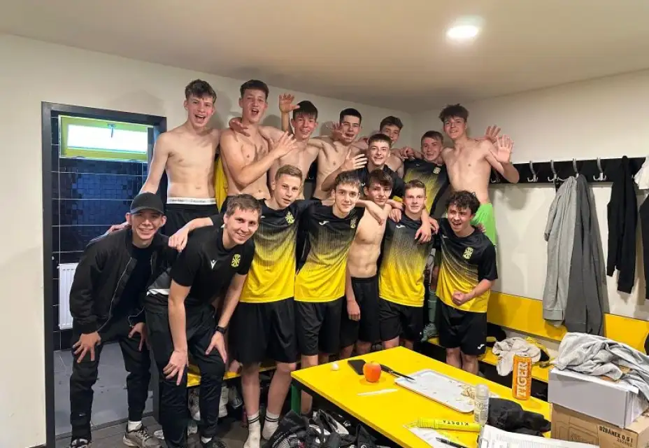 U17 - Vysoká domácí výhra! 