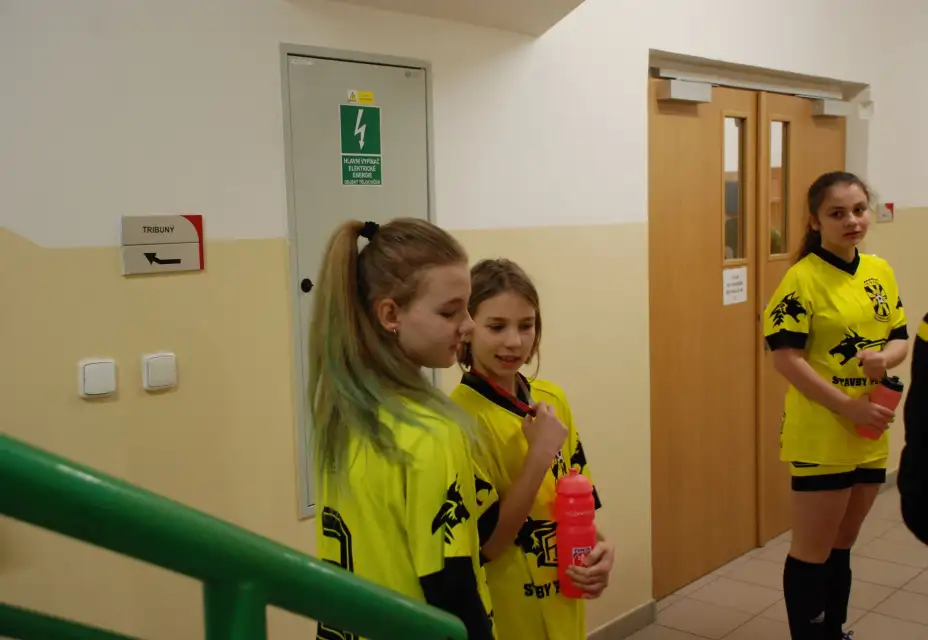 Turnaj U13  v Kamenickém Šenově