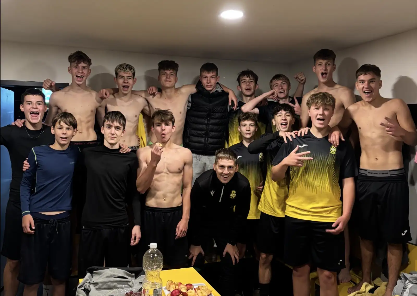 U19 - Efektivita v prvním poločase přinesla tři body!