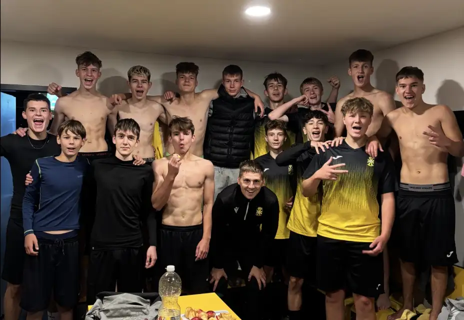 U19 - Efektivita v prvním poločase přinesla tři body!