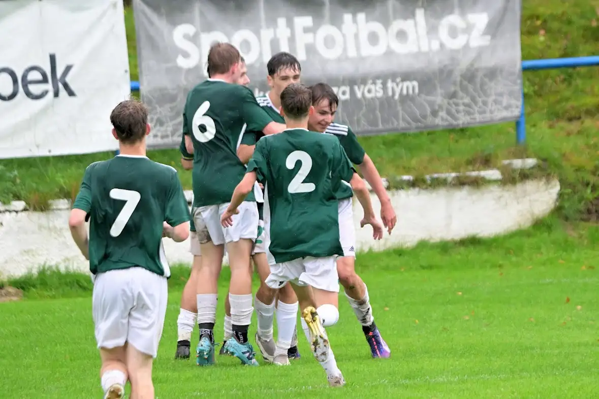 U19 - Festival zahozených šancí znamenal první domácí porážku od května 2024